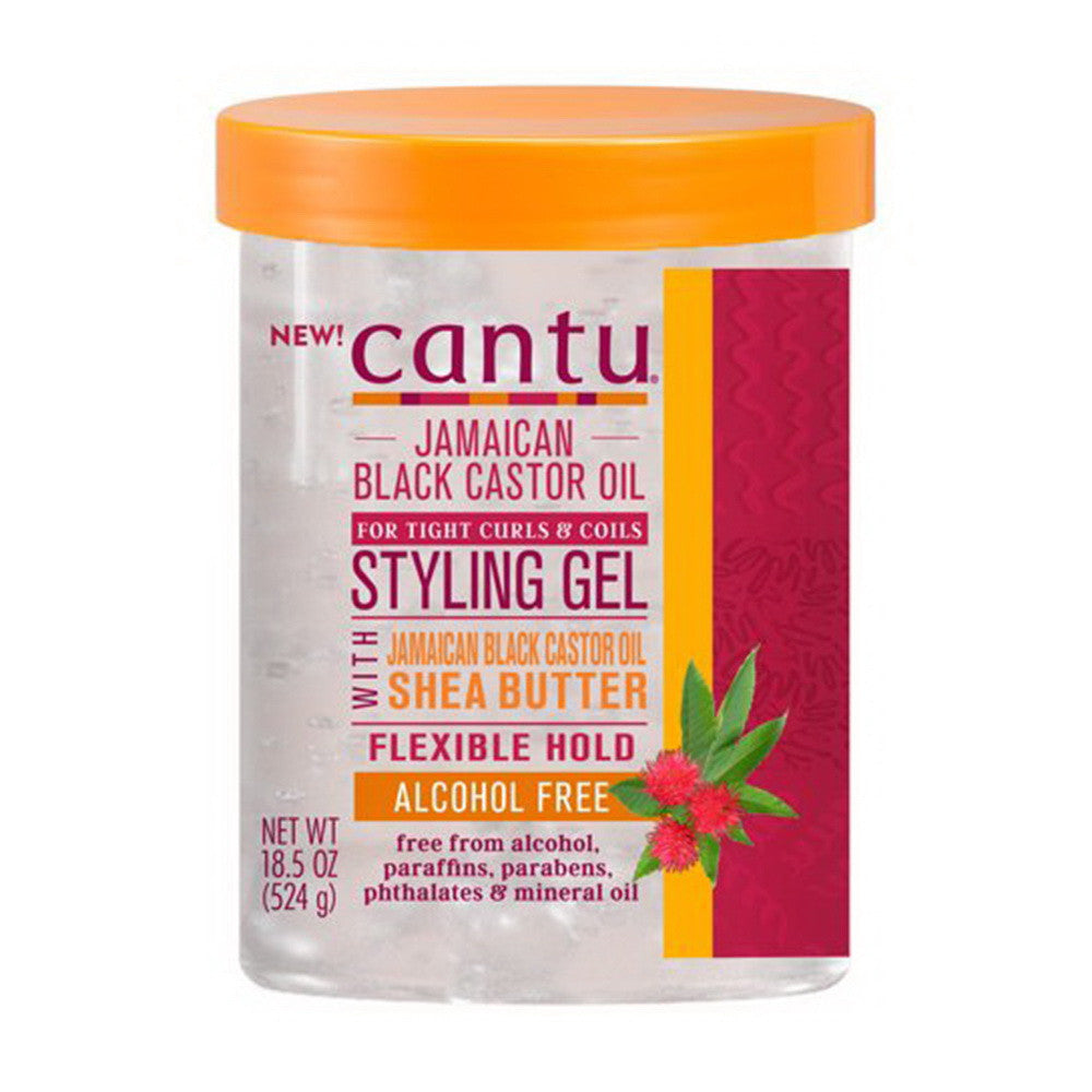 Cantu Shea Butter Maximum Hold Strengthening Styling Gel, 18.5 Oz